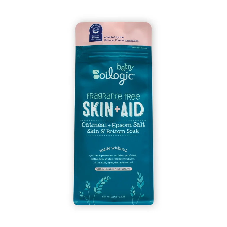 Oilogic Skin+Aid Bottom and Skin Soak, 32 oz | Walmart (US)