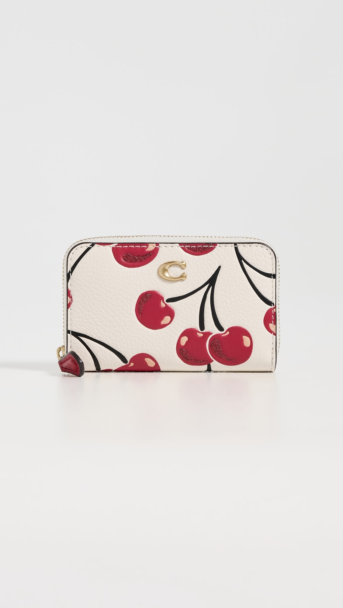 Box Program Cherry Print Small Zip Around Wallet | Shopbop