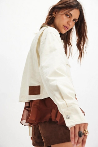 We The Free Martha Workwear Jacket | Free People (Global - UK&FR Excluded)
