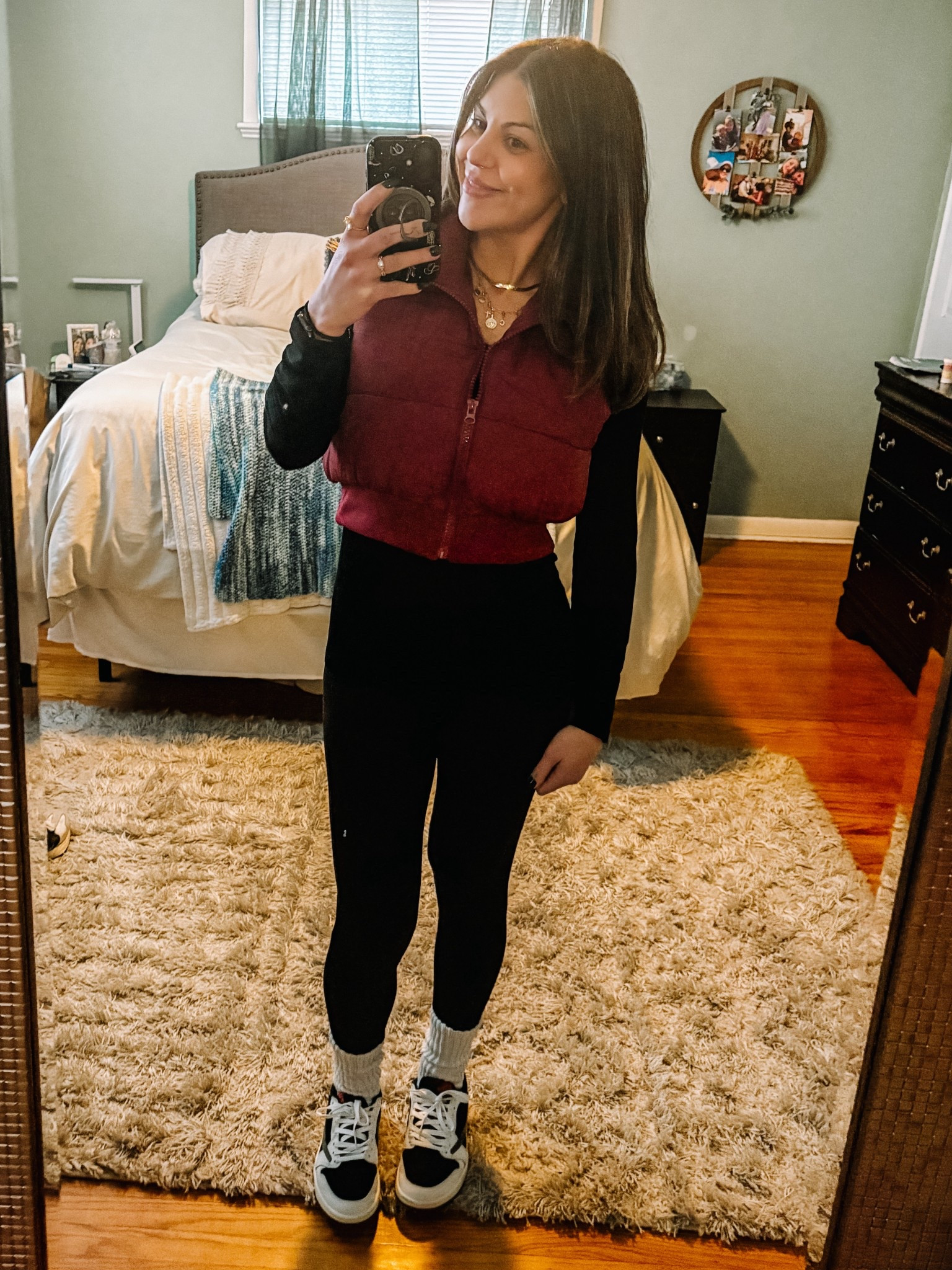 Puffer Vest Outfit!! ❤️
Linked and fits TTS!!

#LTKSeasonal #LTKootd #LTKActive