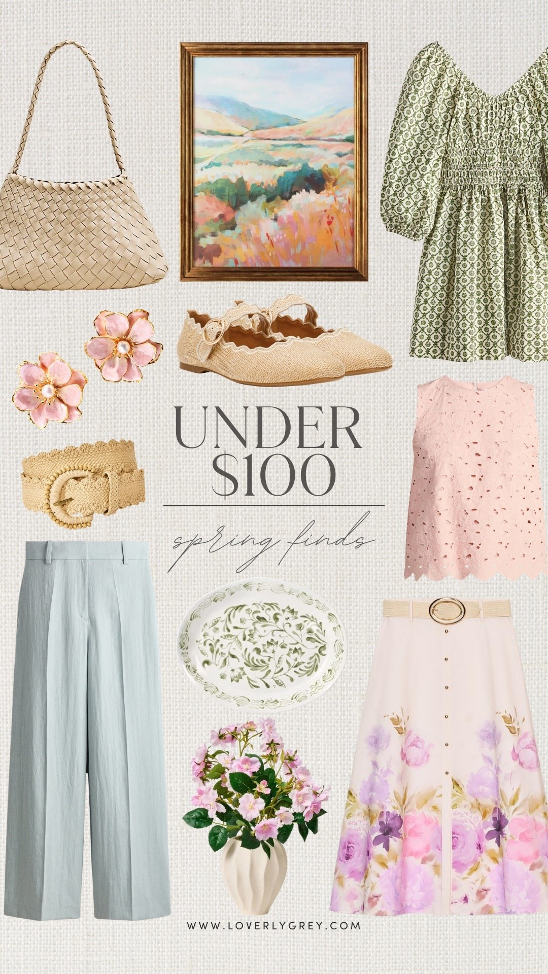 Spring is here and an affordable seasonal refresh is a must! These are some great pieces to add in your rotation of wardrobe and home that won’t break the bank!

Loverly grey, spring home finds, Target fashion favorites, Walmart finds, affordable style capsule spring 2026

#LTKHome #LTKSeasonal