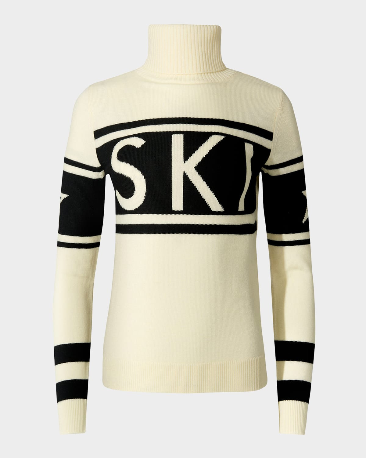 Schild Intarsia Knit Sweater | Neiman Marcus