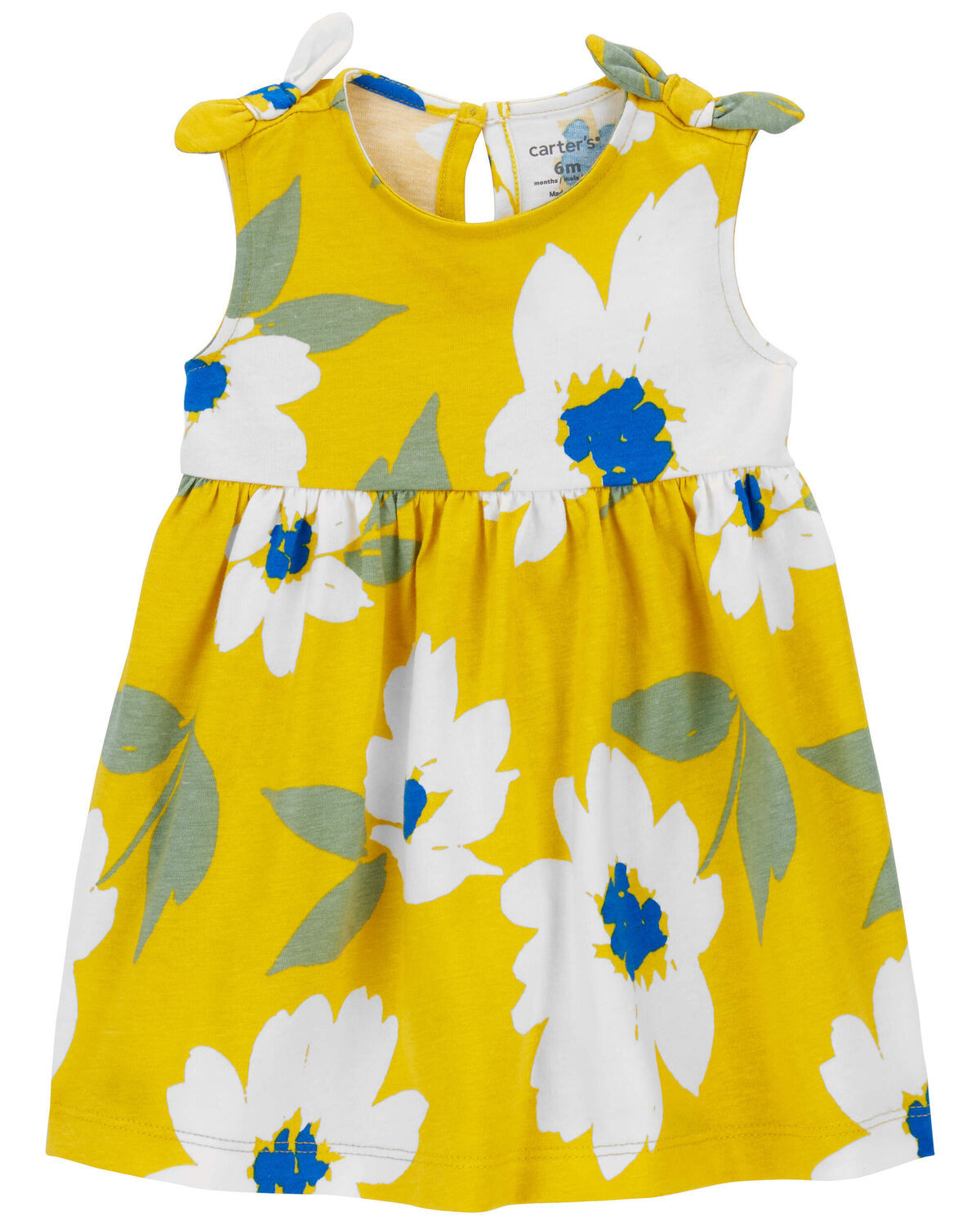 Baby Floral Sleeveless Dress - Carter's | Carter's | Carter's