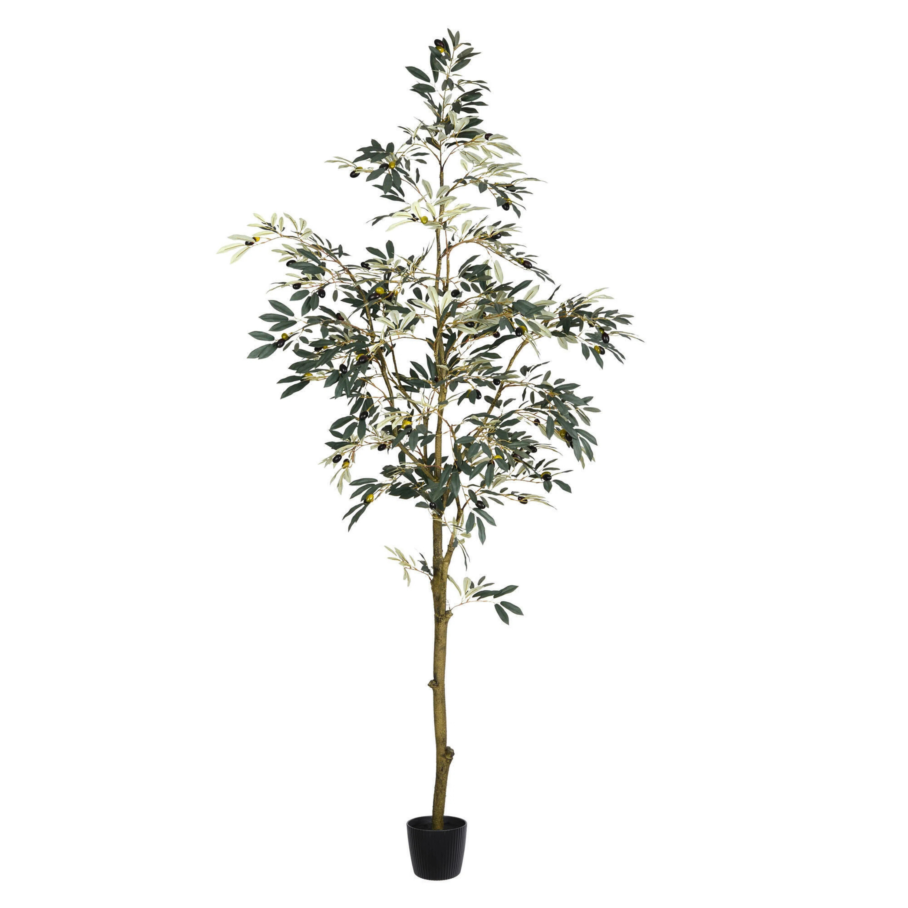 Vickerman 7' Artificial Potted Olive Tree. | Wayfair North America