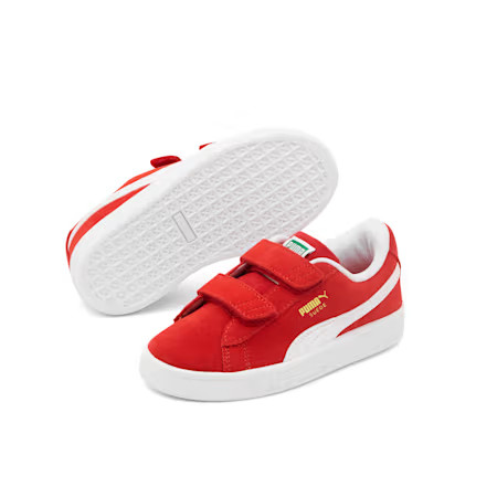 Suede Classics Sneakers Kinder | red | PUMA | Puma EU