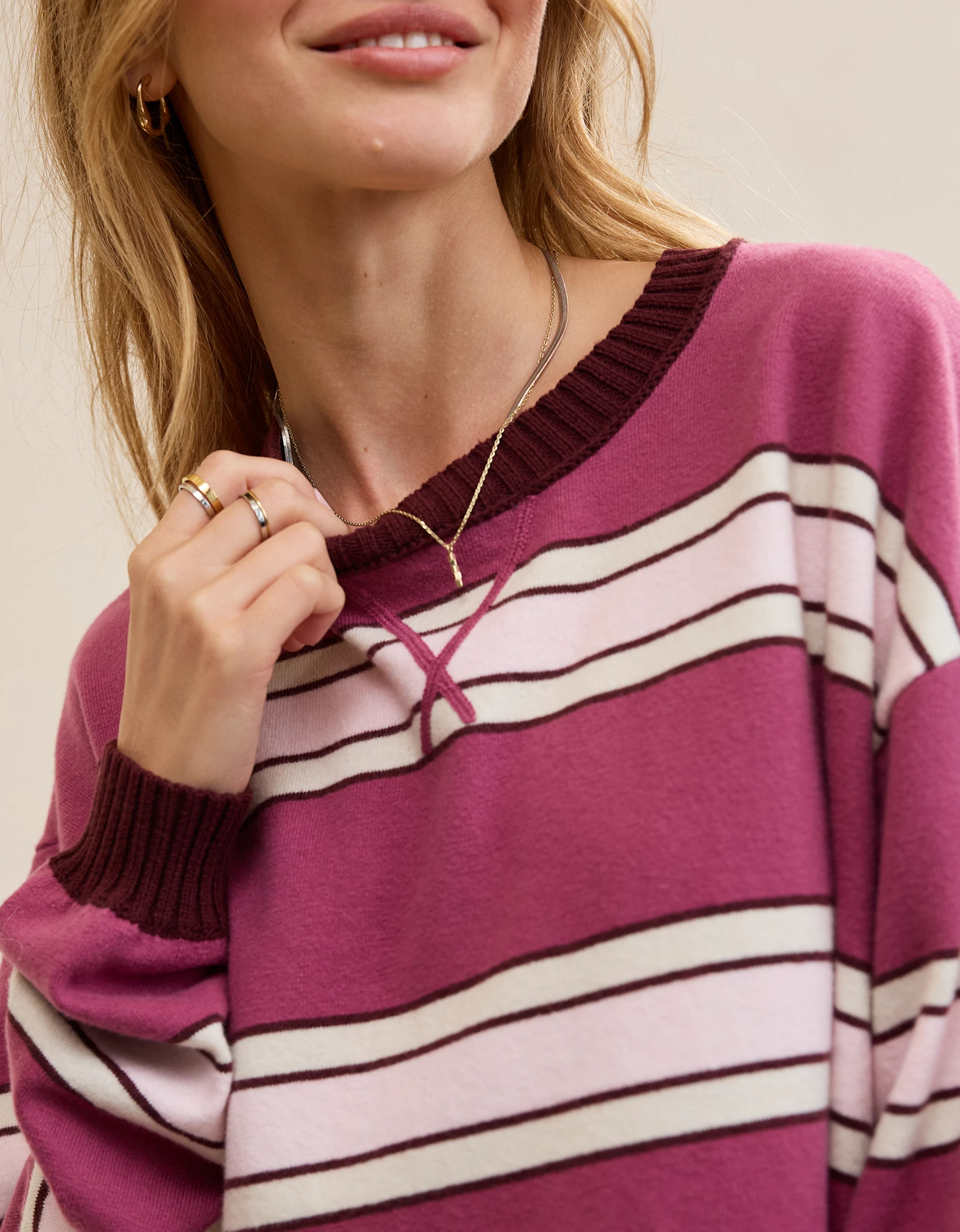 Aerie Sunday Soft Crew Sweater | Aerie