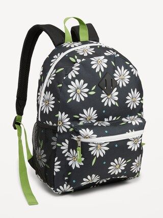 Patterned Canvas Backpack for Girls | Old Navy (US)