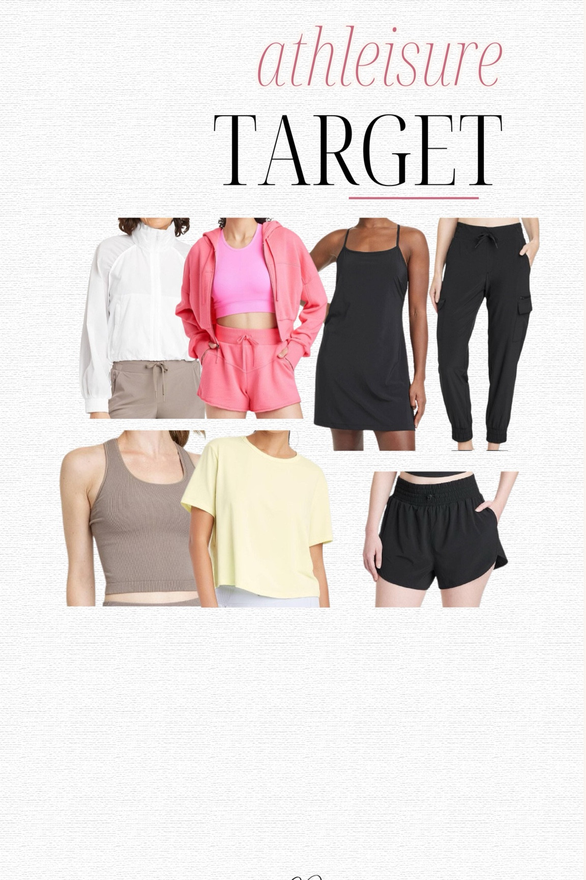 Loving the new athleisure at target lately!