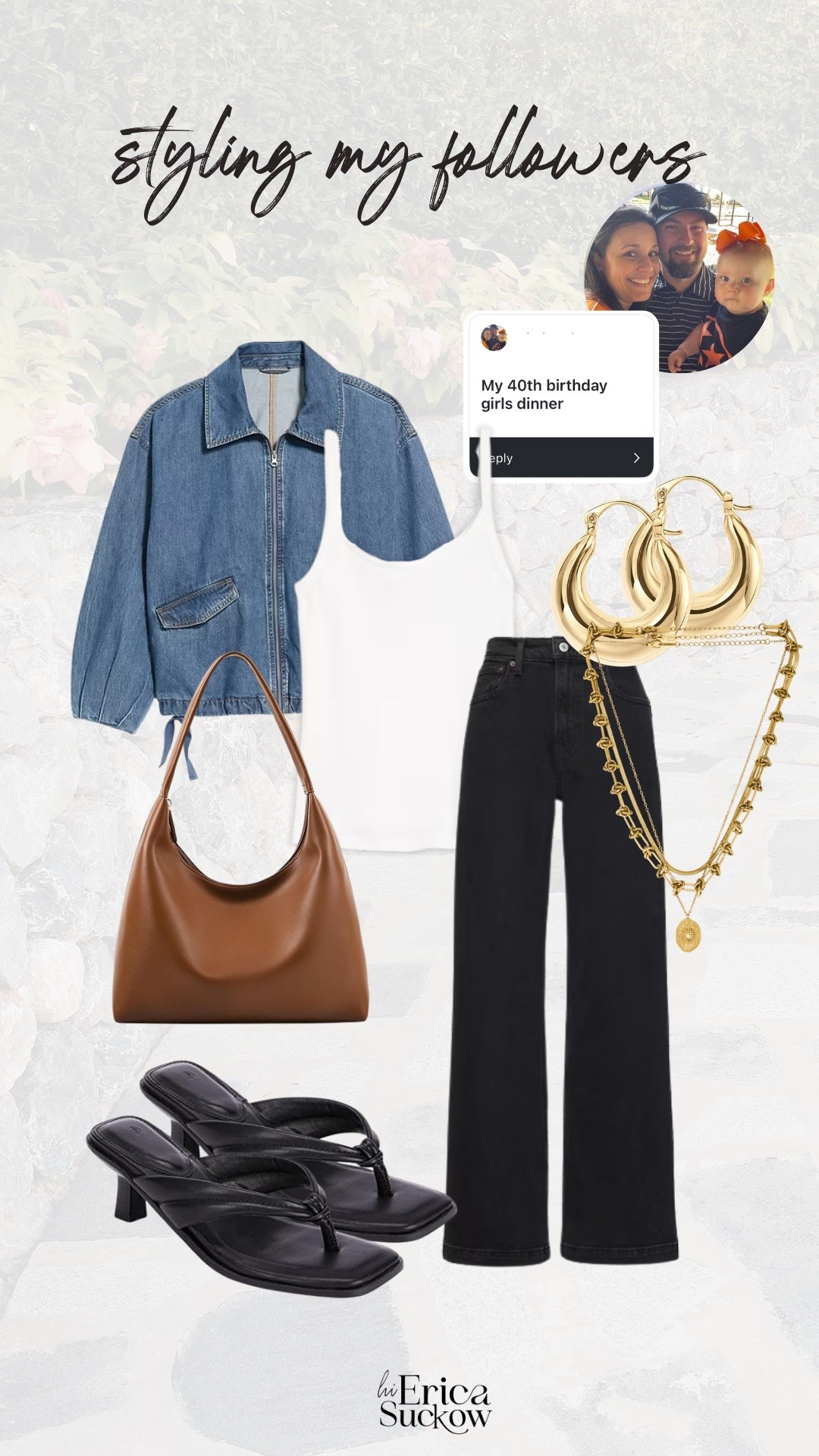 Styling my followers! A request for a girls night out for her 40th birthday!
Date night, night out, birthday