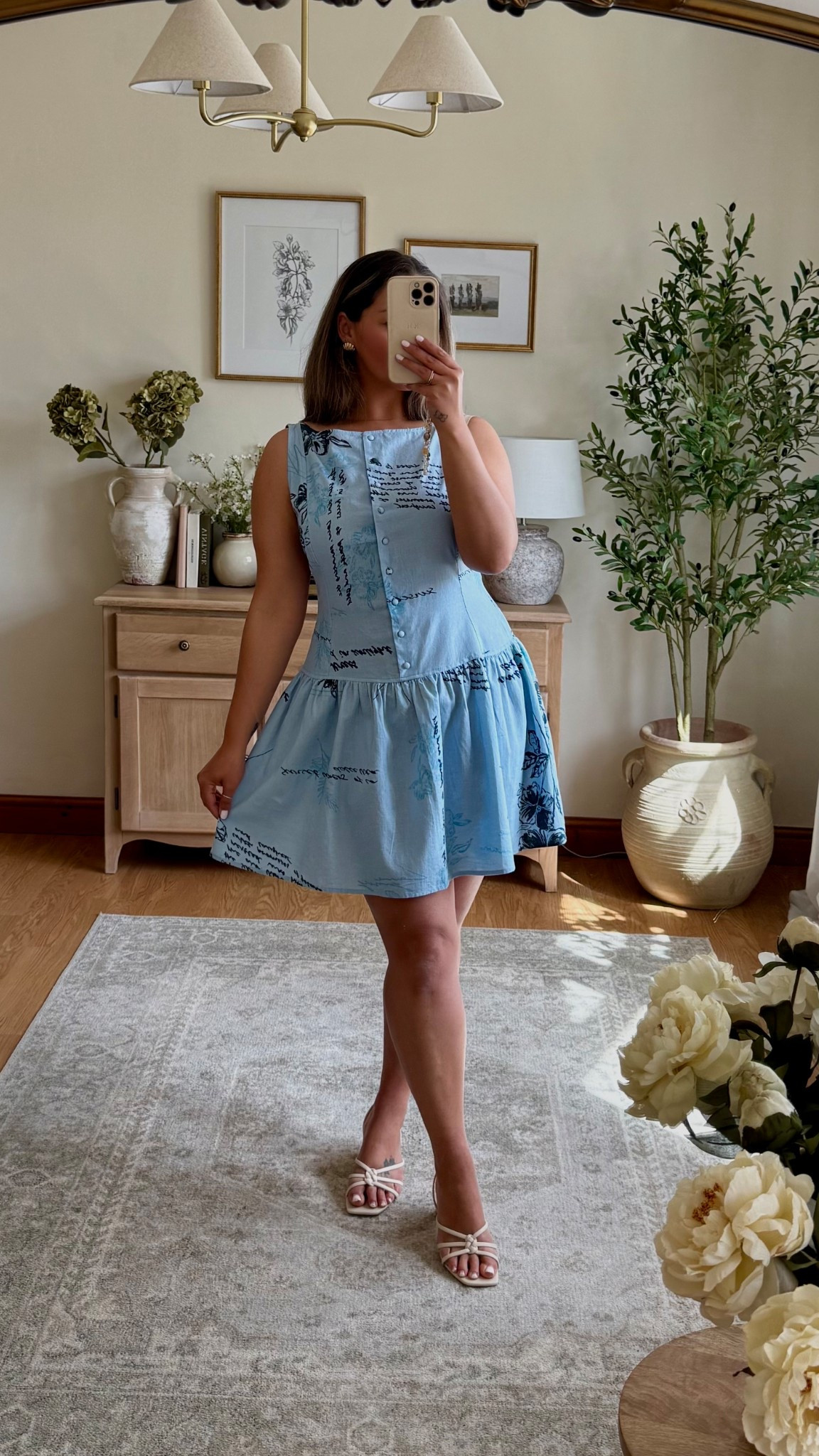 Summer dress - blue dress 

#LTKAroundTheWorld #LTKdresses #LTKsummer