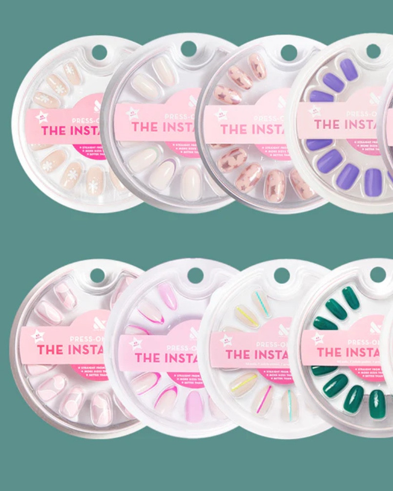This summer, a friend of mine mentioned that she uses Olive & June press on nails when she wants a nice manicure, but doesn’t want to spend the time or money to go to a nail salon. So, I decided to try them. 
I first tried the sticker type (about $9). Fair warning…it takes a little time to figure out the sizes. Definitely read the instructions and follow the steps! But I loved how they looked, and I would say I got about a week of wear out of them. 
Then I tried the glue option (around $11). Again, it takes a little time to learn and practice – but I have discovered that these are my favorites! I can get about two weeks of wear with these. Yes, occasionally one will come off, and I will have to re-glue it – but so much easier than having to run back to the salon! My favorite colors are CCT and Tutu…but their reds are perfect for the holidays - and you can’t go wrong with basic white. 
Personally, I prefer short nails with more of a square/round tip, so I don’t really worry about the length or shape. After I apply the nails, I just clip and file them into the shape I want. I added pictures to show you the before and after. After a few weeks of practice, I’m able to do a full manicure in about 20 min. Such a time saver - AND HUGE money saver!!

Personally, I have not tried any other brands of press on nails, but my friends who have confirm that Olive & June is the best! 

These would also be a great stocking stuffer for the young ladies in your life! 🎄

#LTKStyleTip #LTKBeauty #LTKGiftGuide