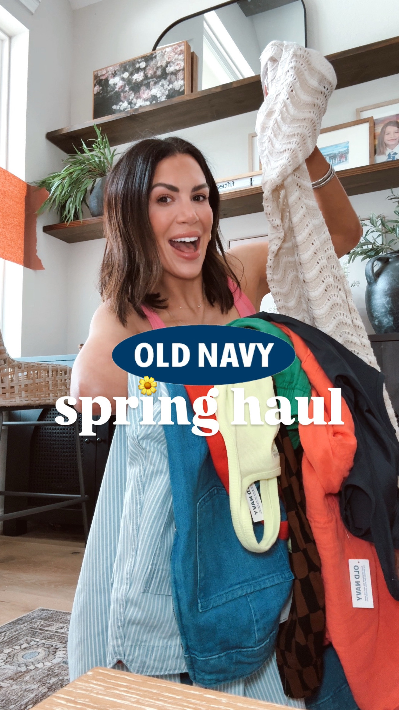 If you haven’t been to Old Navy lately… this haul is your sign AND everything is super budget friendly and 50% OFF! 



Sizing: 
I’m 5’6” 1/2 - 135lbs
1. Bubble Dress with built in shorts and bra: S Tall
Pinstripe Denim Jacket from Amazon: medium
2. Midi Dress: XS
3. Knit Dress: S
4. Brown/Black Pants: S Tall
5. Black Seamless V-Neck: S
6. Front Button Denim: 4 Tall
7. White Seamless Tank: S Tall
8. Linen Tanks (white coral + Bright floral): S
9. Sweater Tank: S
10. Railroad Stripe Vest: XS
11. Railroad Stripe Pants: 4 Tall
12. Scoop Tanks (Valentine + YellowLime): S
13. Double Layer Scoop (cashmere Blue): S
14. Longline Sports Bra (gray): S
15. Linen Shorts: S
16. Gauze Button Down: L

#OldNavyStyle #TryOnHaul #AffordableFashion #RealisticTryOn #MomStyle #CasualFits
#OldNavyTryOn #OldNavyHaul   #OldNavyOutfits #SpringFashion #SummerTryOn


#LTKWatchNow #LTKOver40 #LTKSaleAlert
