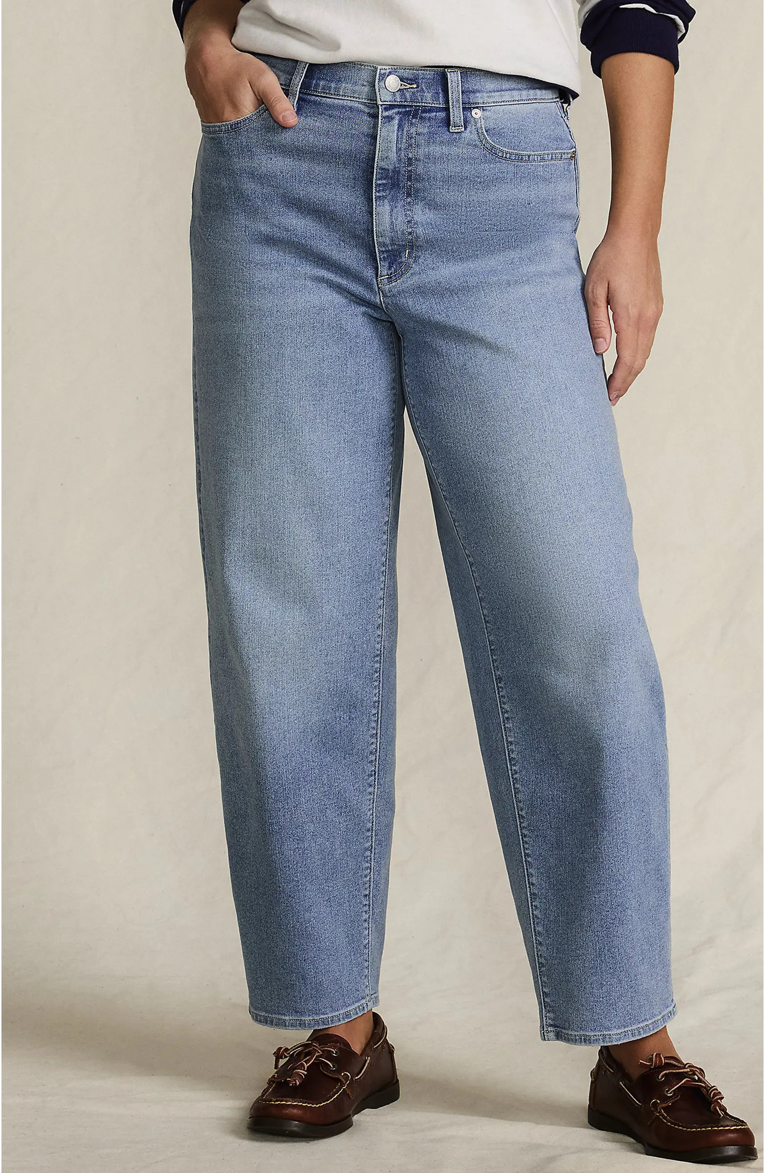 Recover High Rise Barrel Leg Ankle Jeans | Nordstrom