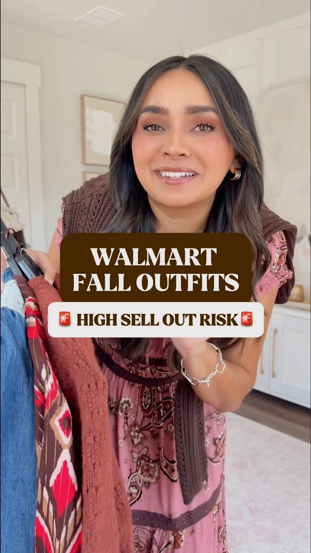 Walmart Fall Outfits
For reference: I’m 5’0, petite, 32b bra size, and 2/26 in bottoms, pear shaped. 
*Everything I share is unaltered! TTS means true to size. Between size 5-6.5 in shoes

Pink paisley dress size xs TTS
brown Cardigan size xs TTS
Brown boots sized 5.5 TTS (narrow calf)

Shearling vest size xs TTS
White tee - old, similar linked
Wide leg jeans size 26 petite TTS
Light brown elwood suede color boots size 5.5 TTS

Orange brave bison color sweater cardigan size xs TTS
Barrel leg jeans size small petite TTS - use code HONEYSWEETXSPANX for 15% off	
Flats size 5 TTS

Ivory heather oatmeal size xs TTS
Brown pants size 2 TTS
Brown booties size 5.5 TTS

Red midi dress size xs TTS
Brown tall boots size 6 TTS


Fall outfits
Fall dresses
Family photos
Casual outfits

#LTKPetite #LTKootd #LTKgrwm