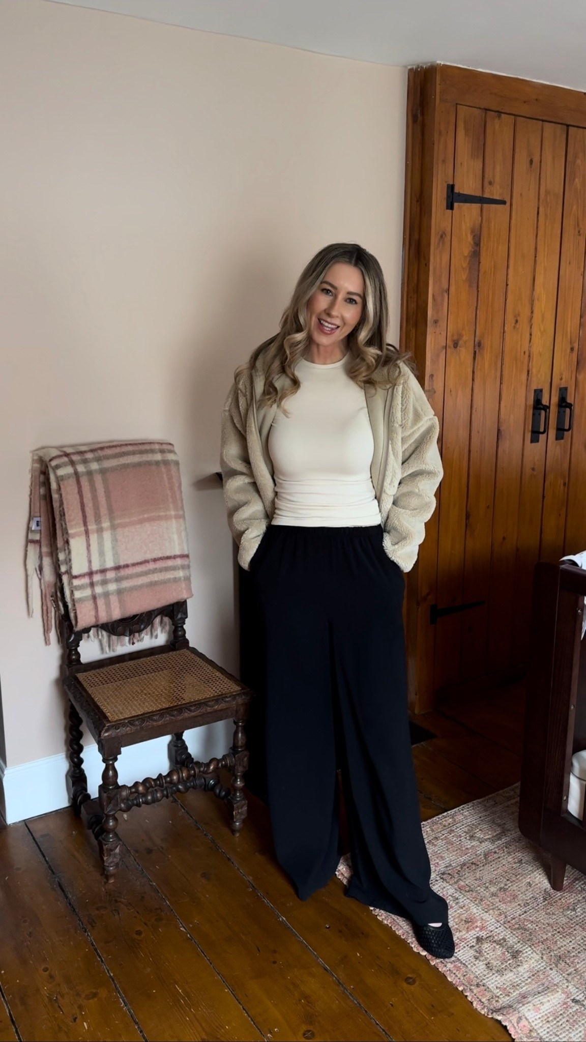 Elasticated waist trousers 👌🏼 I’m wearing UK 8 regular 

#LTKstyletip #LTKeurope #LTKuk