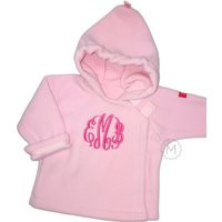 Personalized Light Pink Widgeon Polartec Fleece Jacket For Infants & Toddlers | Etsy (US)