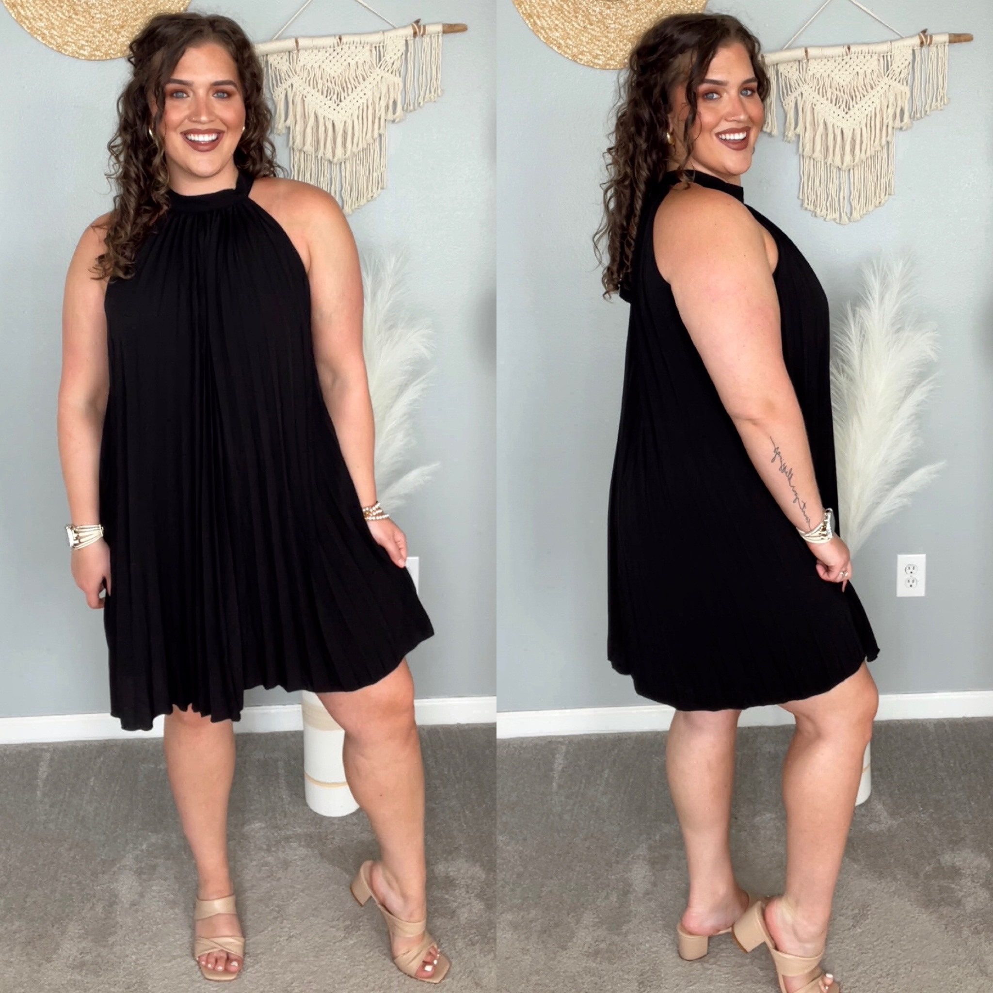 Midsize wedding guest dress for Fall 💒🍂👗 
Size: XL 
#midsizeoutfits #ootn #dresses #cocktaildress #blacktie #weddingguestdress #fallfashion #formalwear #semiformal #teal #clutch #handbag #accessories #shapewear #heels 

#LTKstyletip #LTKmidsize #LTKwedding