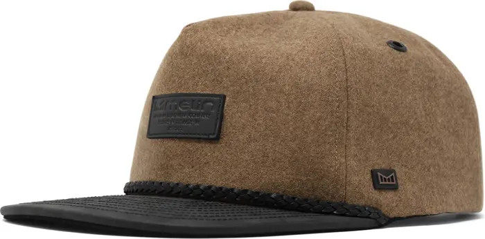 Melin Coronado Scout Thermal Wool Blend Adjustable Baseball Cap | Nordstrom | Nordstrom