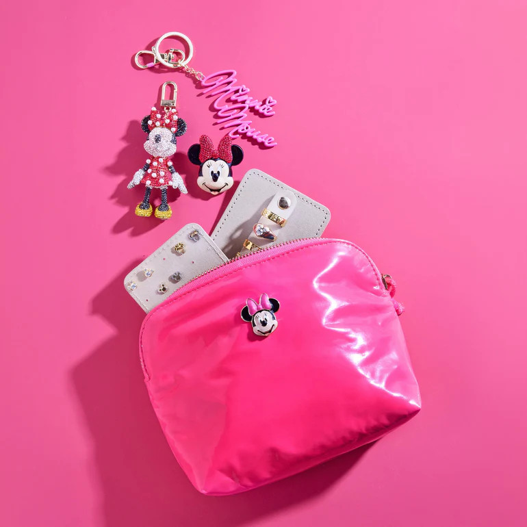Disney Character Jewelry Storage Pouch - Minnie Mouse | BaubleBar