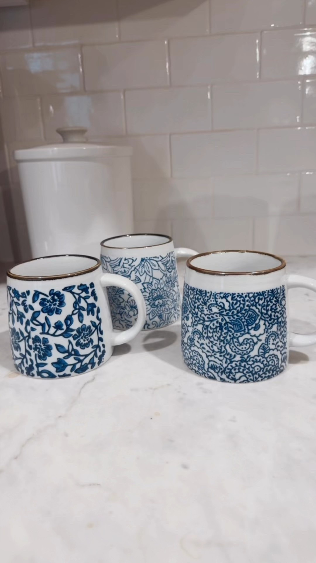 Good Morning!
Blue and white forever! 
Set of 3 Creative Coop mugs on sale at Amazon!


Coastal Decor 
Cottage Decor 
Farmhouse Decor 
Blue and White Decor 
Blue and White Mug
Blue and White Coffee Mug
Amazon
Creative Coop 
Coastal Grandmother 

Follow my shop @iknit2purl2 on the @shop.LTK app to shop this post and get my exclusive app-only content!

#liketkit #LTKSaleAlert #LTKHome #LTKFindsUnder50
@shop.ltk
https://liketk.it/58N35

#LTKSaleAlert #LTKHome #LTKFindsUnder50