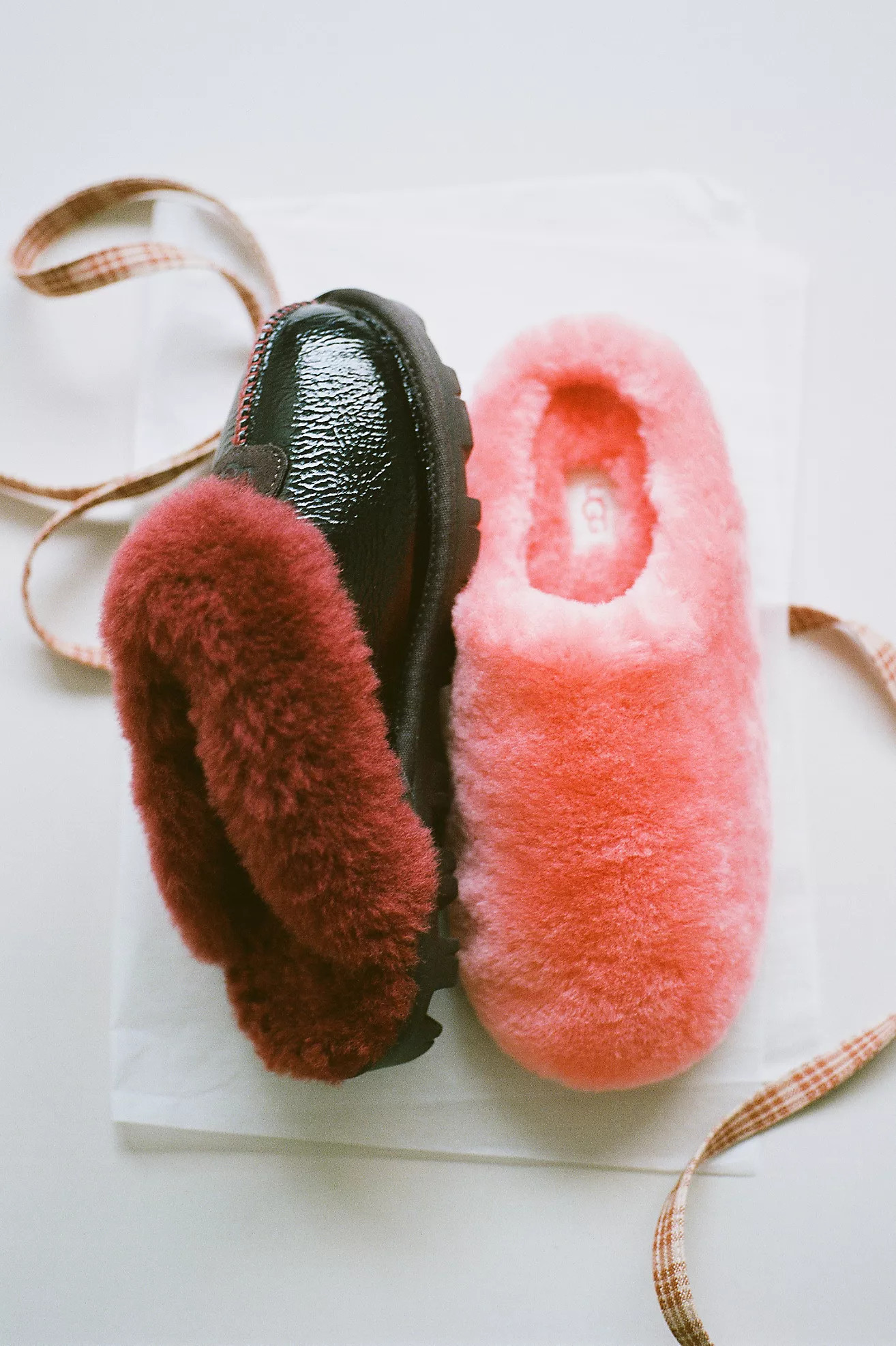 Coquette Crinkle Slippers | Anthropologie (US)