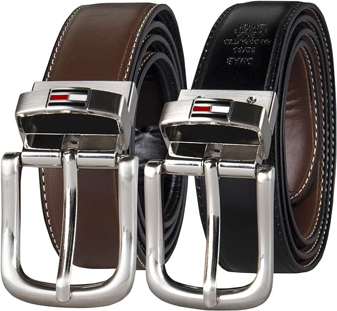 Tommy Hilfiger Men's Reversible Belt | Amazon (US)