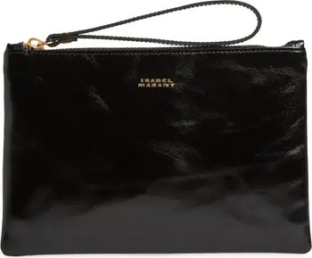 Mino Leather Pouch Clutch | Nordstrom