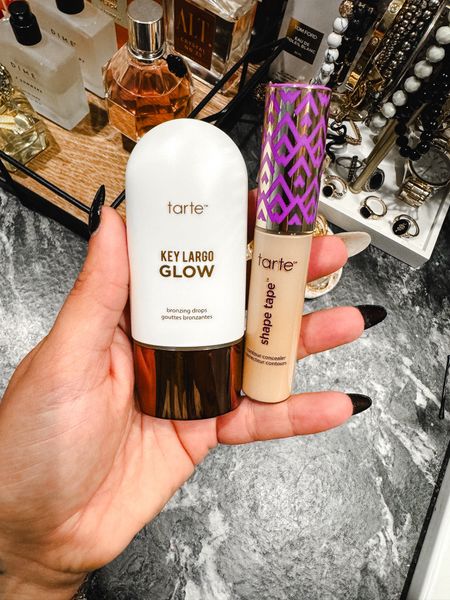 Tarte LTK Sale finds! 

Beauty 
Makeup 
Bronzer drops
Concealer
Shape Tape 
Key Largo Glow 
Makeup routinee

#LTKSpringSale #LTKbeauty #LTKsalealert