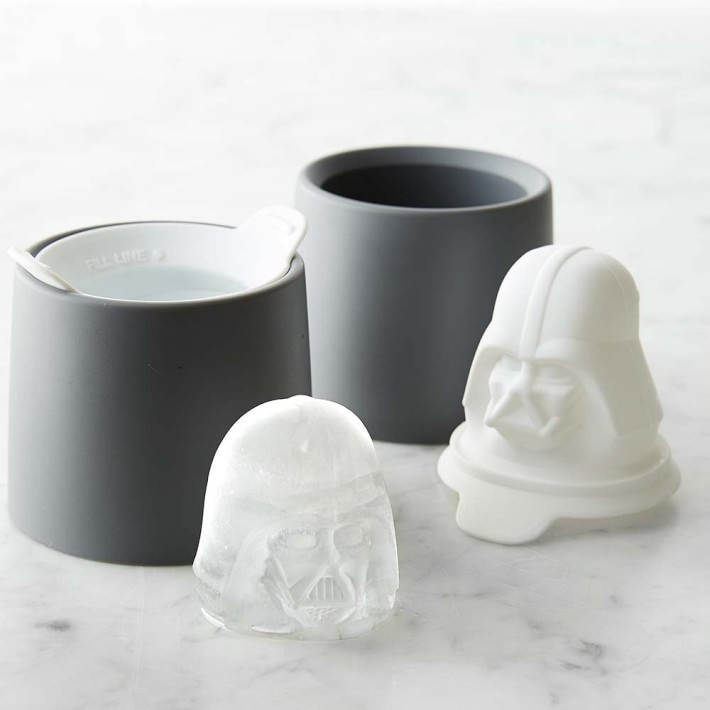 Star Wars™ Ice Mold Darth Vader, Set of 2 | Williams-Sonoma