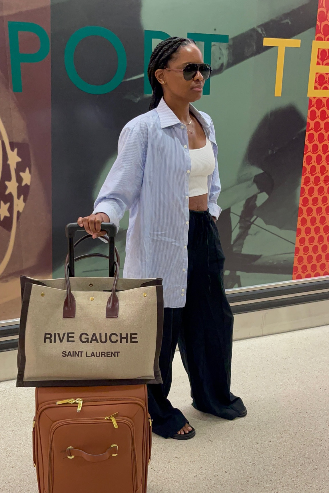 versatile + comfy = adventure-ready! 

Traveling comfortably is the ultimate goal. Loosely fitted breathable pieces are a must. Wearing layers allows me to adjust to the temperature on the plane and my final destination without much effort.

Travel tip- Choose layers that also provide versatility in styling. Your layers should be able to mix and match with others pieces you packed. 



#travelootd #wardrobebasics #linenandcotton #traveltip #travelinstyle 

#LTKStyleTip #LTKOver40 #LTKTravel