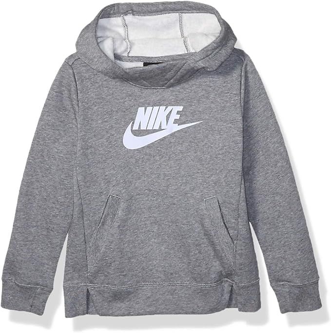 Nike girls Girl's Nsw Pullover Hoodie | Amazon (US)