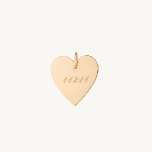 Full Heart, Yellow Gold | Catbird