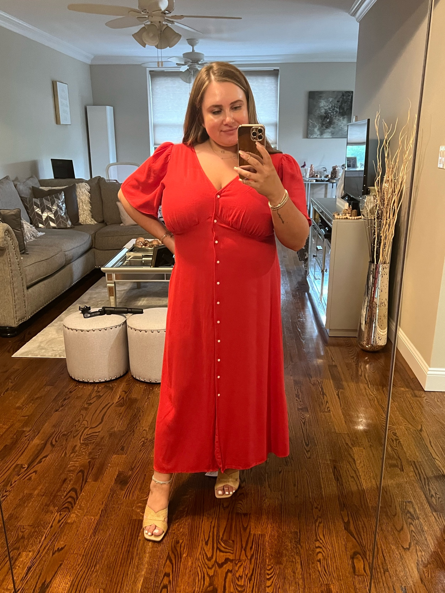 Old Navy dress
Summer dress
4th of July outfit
Red dress

#LTKSaleAlert #LTKMidsize