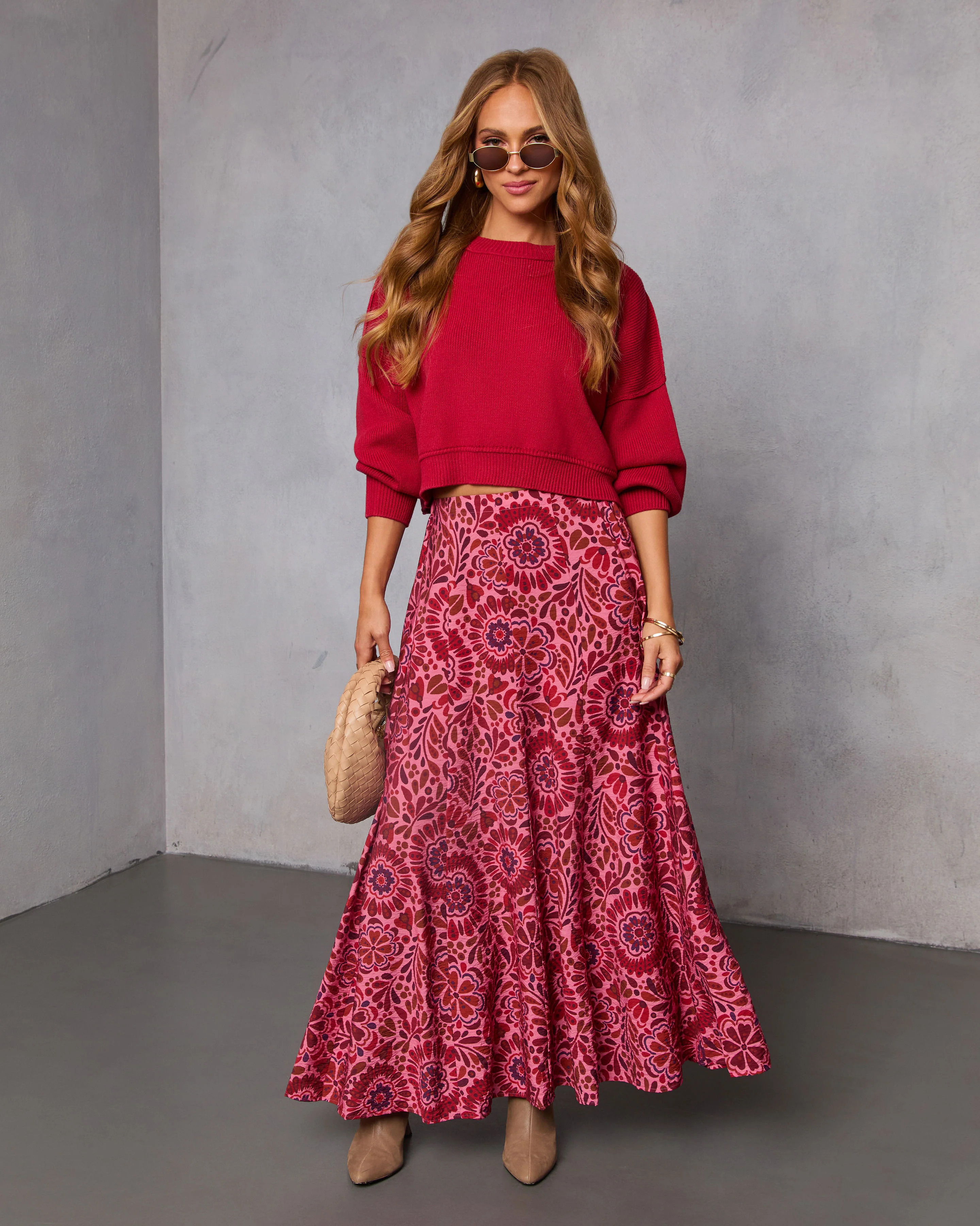 Amber Hour Maxi Skirt | VICI