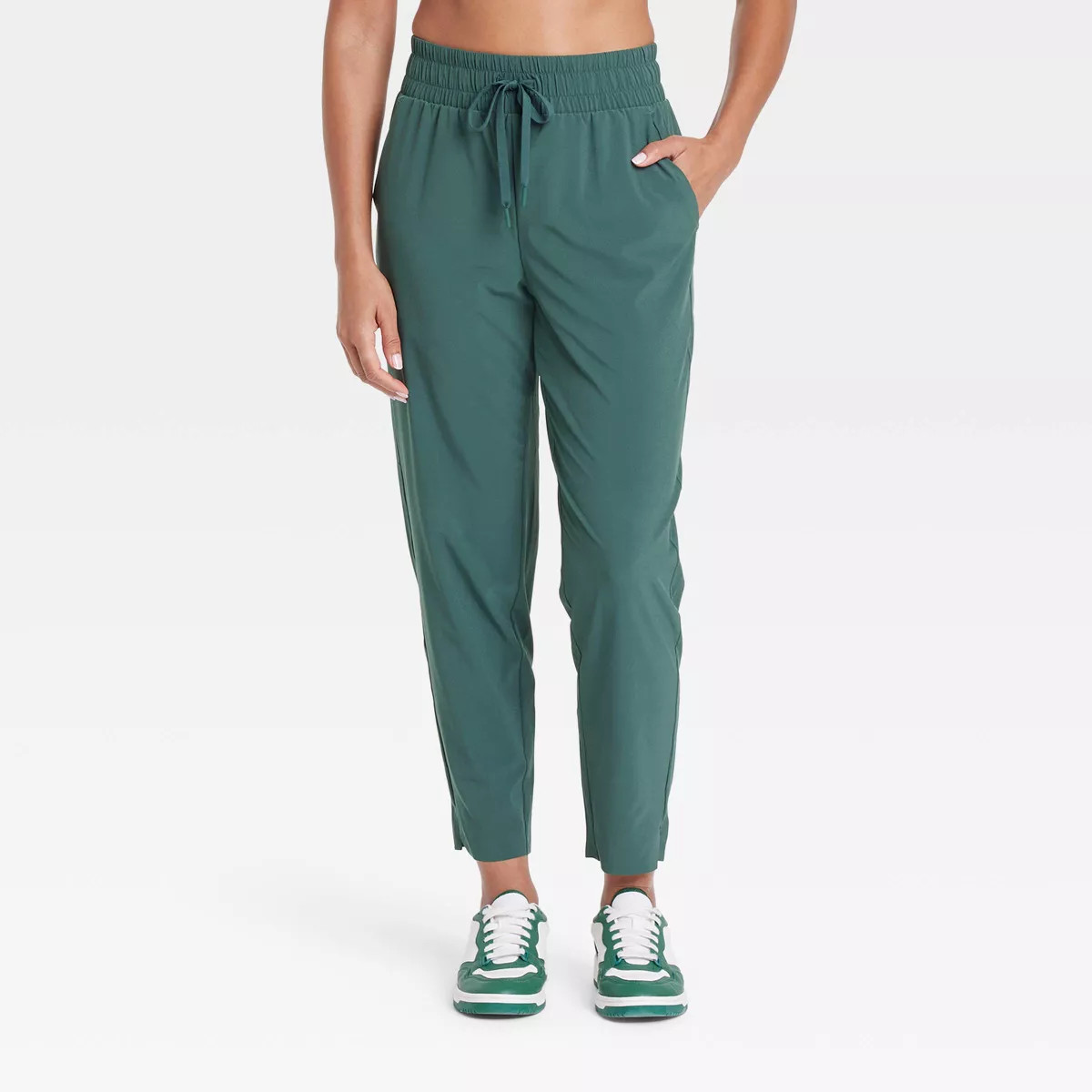 Women's Active Light High-Rise Taper Pants - All In Motion™ | Target