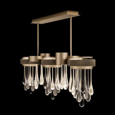 Rain 56.25"W Linear Pendant | Perigold