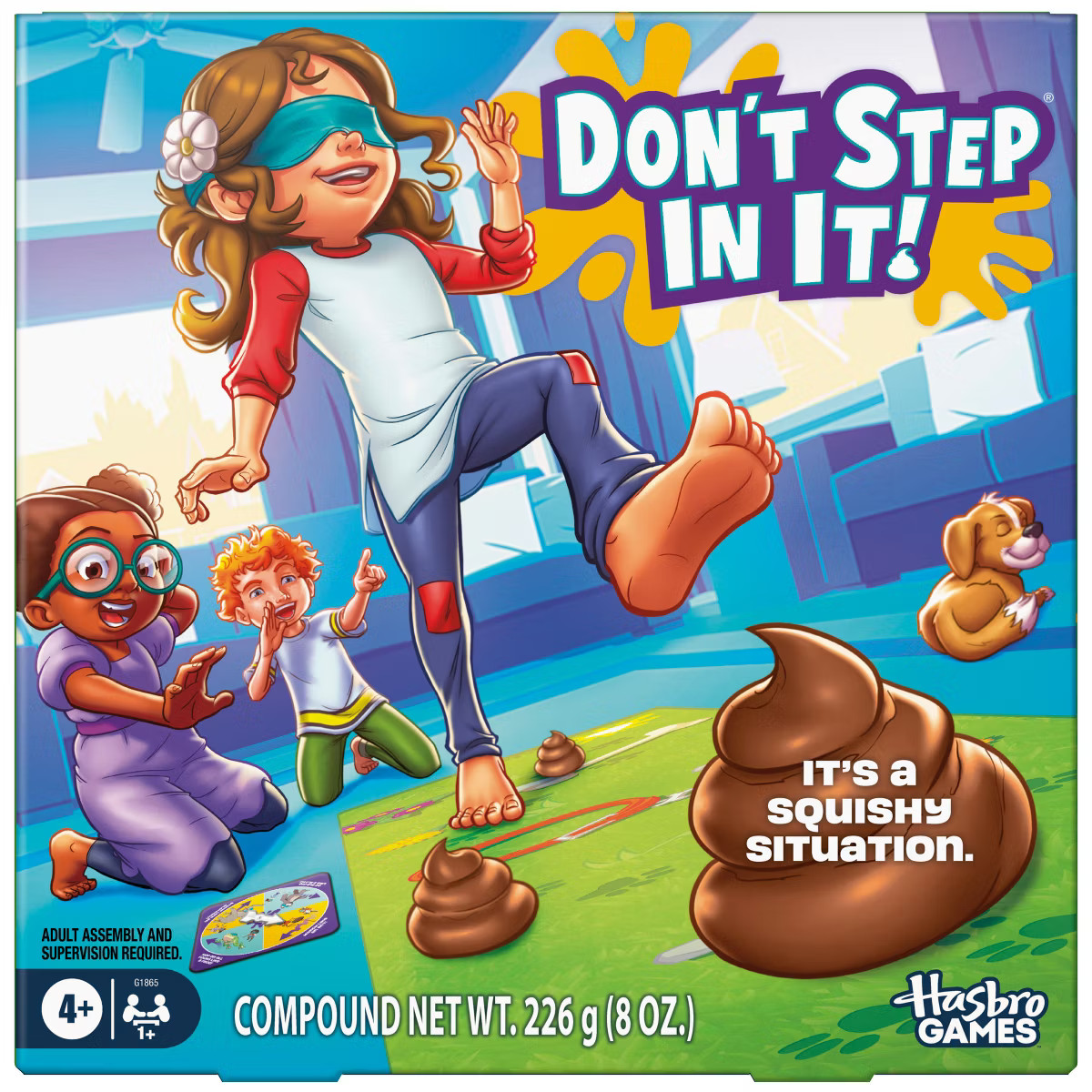Hasbro Gaming Don't Step in it! Board Game | Target
