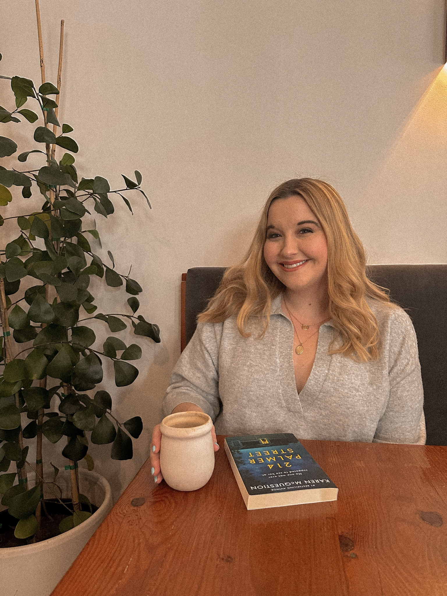 Booked and Caffeinated ☕️

#brunch #book #bookclub #spring 

#LTKstyletip #LTKSeasonal #LTKunder50