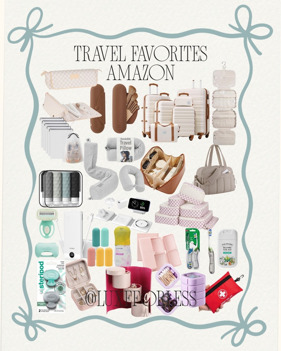 Check out these Travel Must Haves below ✈️ 👇

#LTKTravel #LTKmomlife #LTKHome