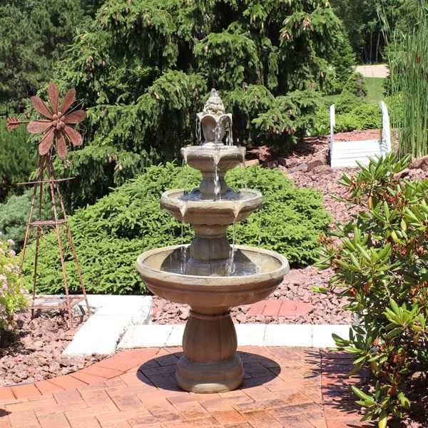 Galles Fiberglass Water Fountain | Wayfair Professional