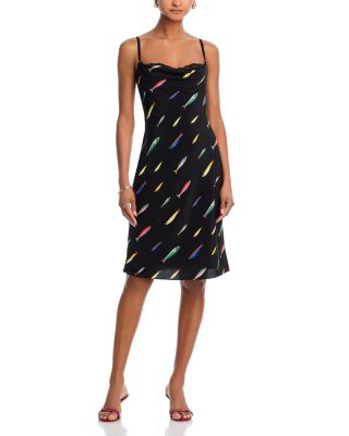 Evangeline Silk Dress | Bloomingdale's (US)