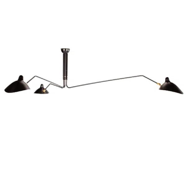 Solt 3 - Light 53.1" Semi Flush Mount | Wayfair North America