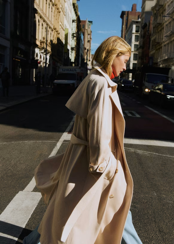 PIERCE Coat | Sezane Paris - US