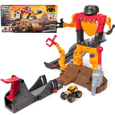 Monster Jam Smash and Bash Toy Vehicle Playset | Target