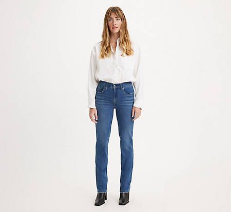 724™ High Rise Straight Jeans | Levi's (NL)