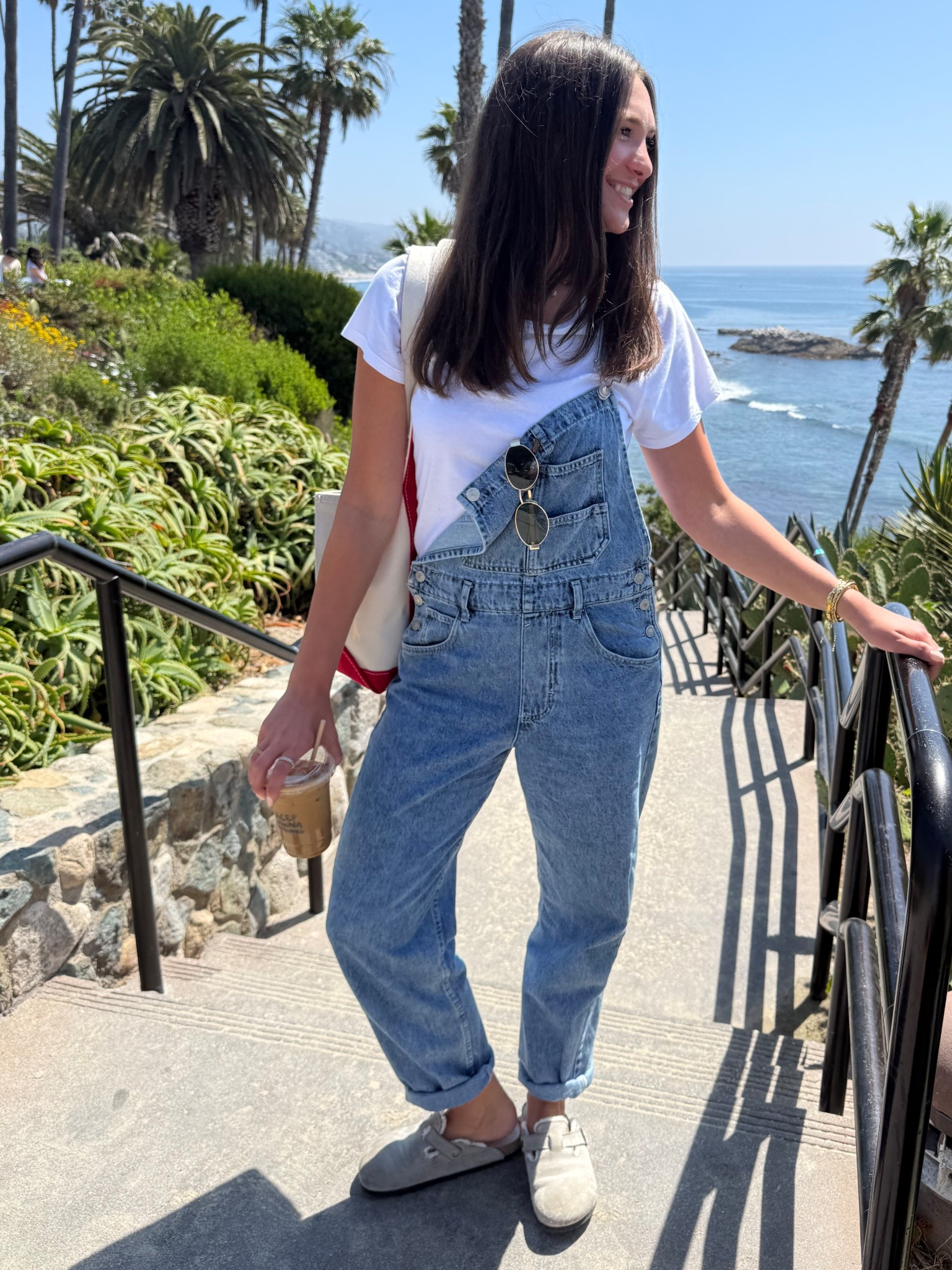 My favorite coffee date fit I’ve had in a while, basic but elevated 
Overalls: Free People

#LTKootd #LTKdayinmylife #LTKSeasonal