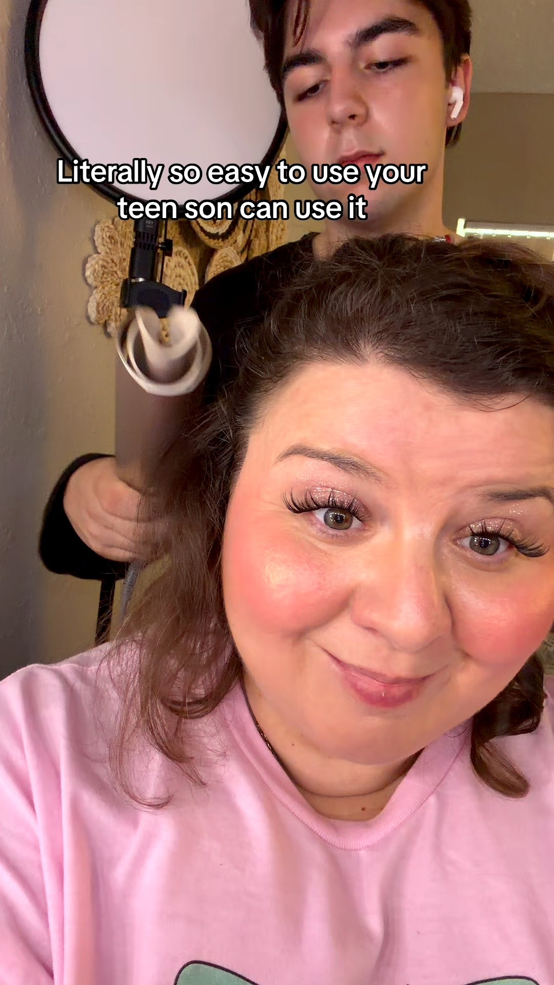 Seriously, why is this to easy? I keep thinking of all the times I burnt my head as a teen! 

#LTKBeauty #LTKCyberWeek #LTKGiftGuide
