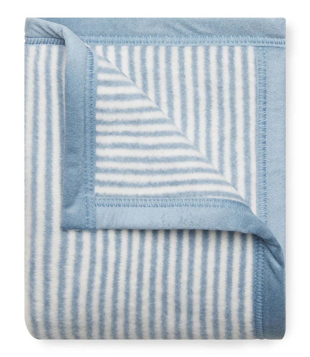 Baby Blues Mini Blanket | ChappyWrap