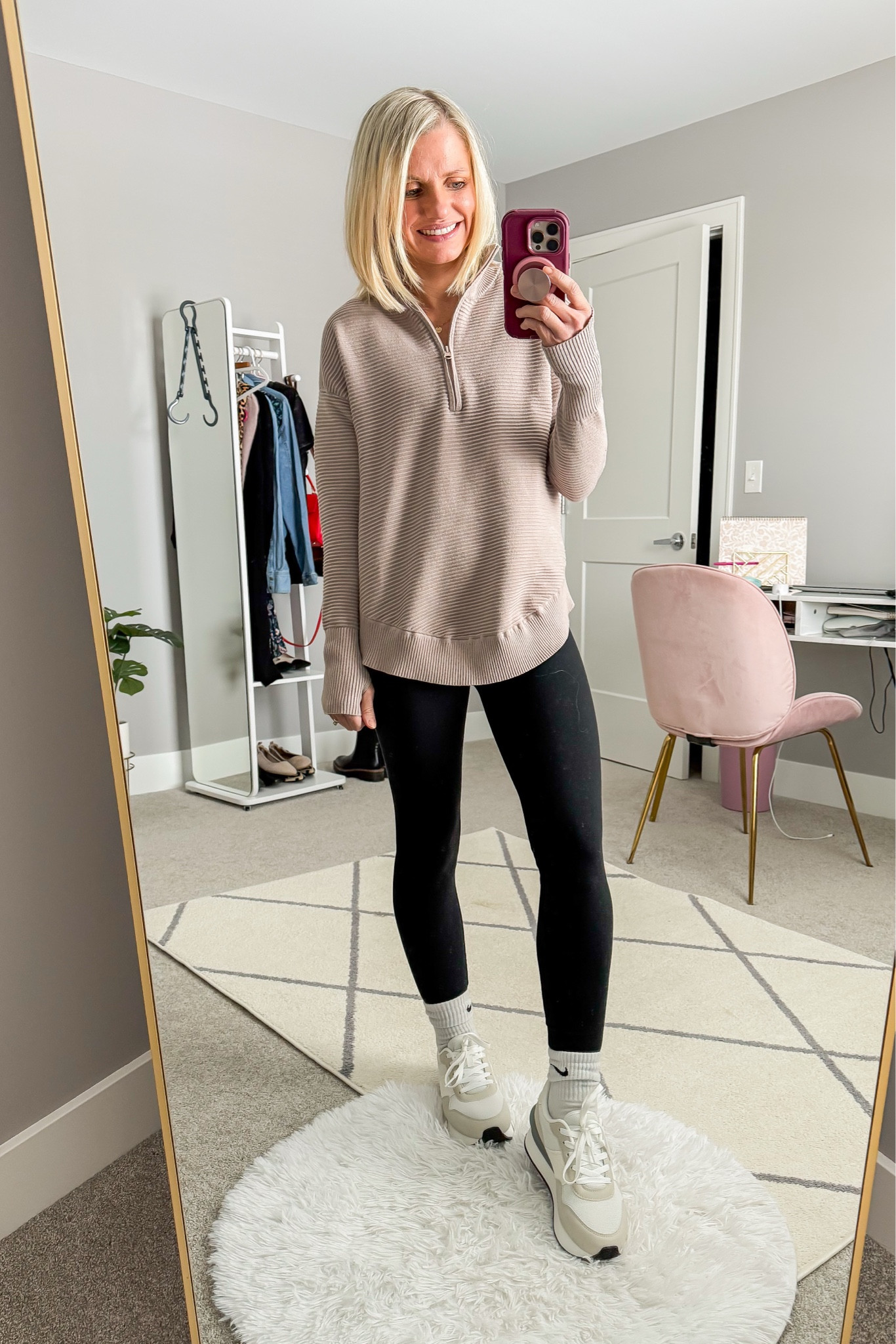 What I wore this week! 
Pullover- small
Leggings- xsmall


#LTKPetite #LTKOver40 #LTKStyleTip