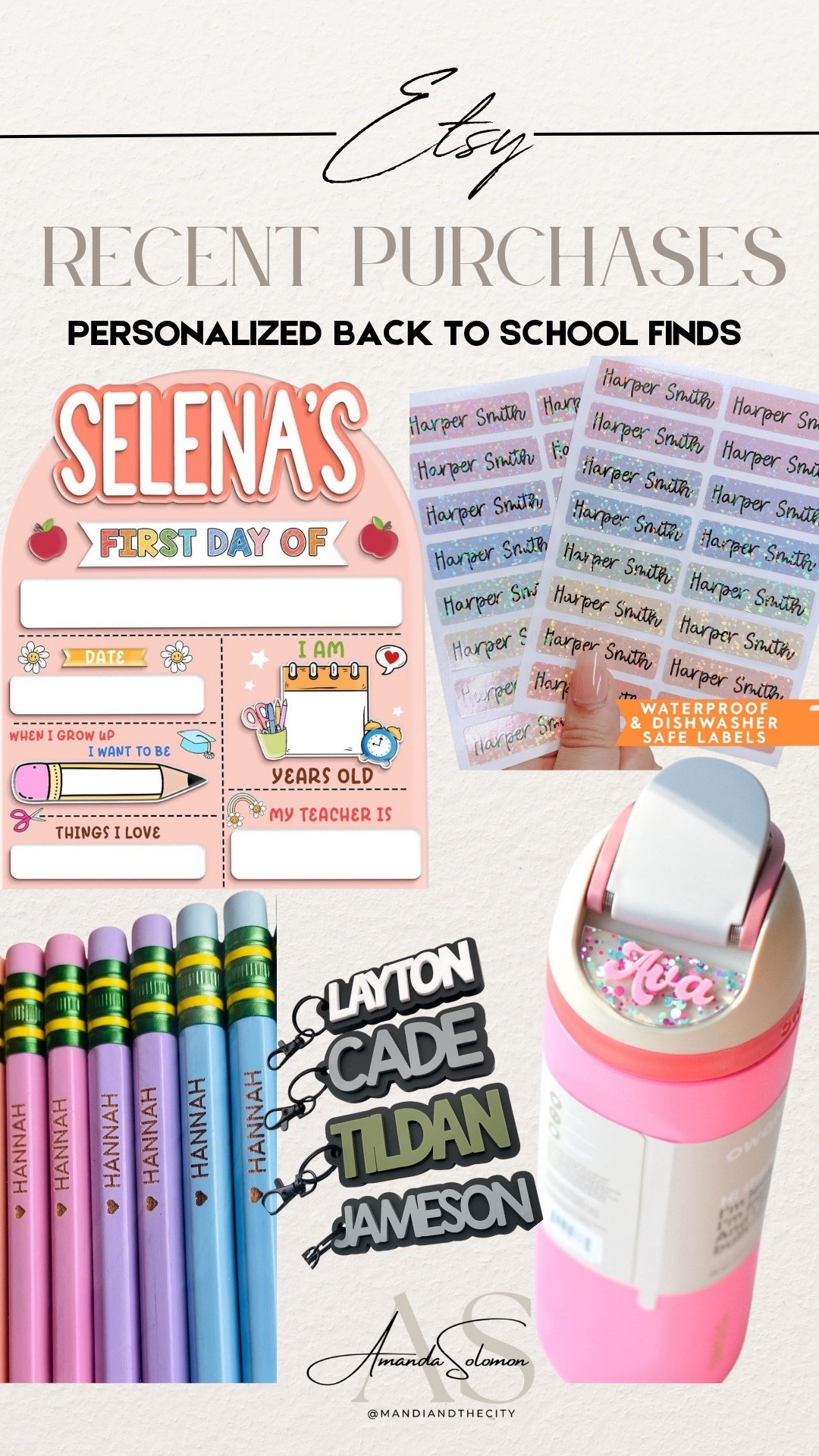 We love all things personalized, especially for back to school! 

#LTKFamily #LTKKids #LTKFindsUnder50